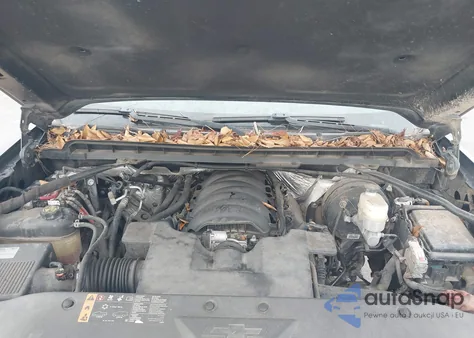 2017 Chevrolet Silverado 1500 1Lt from USA, damaged, VIN 3GCUKRECXHG143614